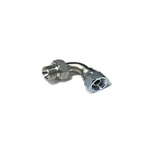 ADAPT. 90° MÂLE BSPP 1 / 4" X FEM BSPP TOURNANT 1 / 4"