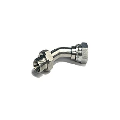 ADAPT. 45° MALE BSPP 5 / 8" X FEM BSPP SWIVEL 5 / 8"