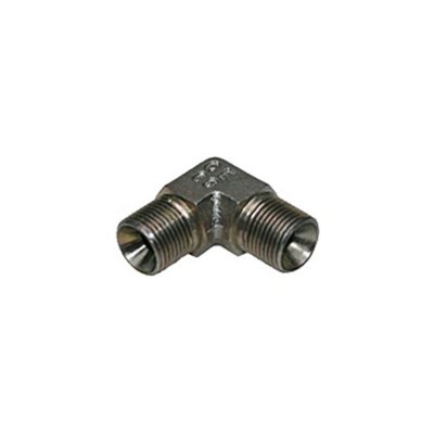 ADAPT. 90° MÂLE BSPP 1 / 4" X MÂLE BSPP 1 / 4"