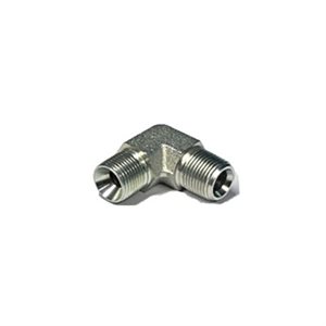 ADAPT. 90° MALE BSPP 1 / 8" X MALE NPT 1 / 8"