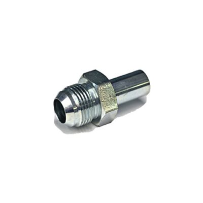 ADAPT. MÂLE JIC 1 / 4" X TUBE MÉTRIQUE 10MM