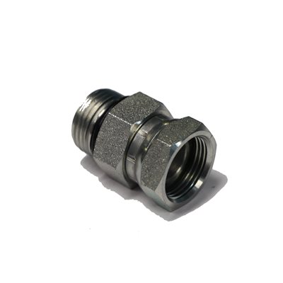 ADAPT. MÂLE ORB 1 / 4" X FEM NPT TOURNANT 1 / 8"