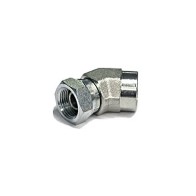 ADAPT. 45° FEM NPT TOURNANT 1 / 4" X FEM NPT 1 / 4"