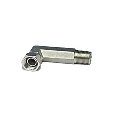 ADAPT. 90° FEM NPT SWIVEL 1 / 8" X MALE NPT 1 / 8" LONG