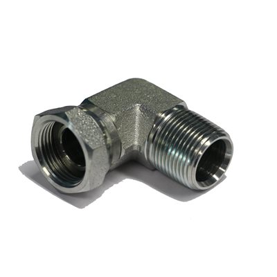 ADAPT. 90° FEM NPT TOURNANT 1 / 8" X MÂLE NPT 1 / 8"