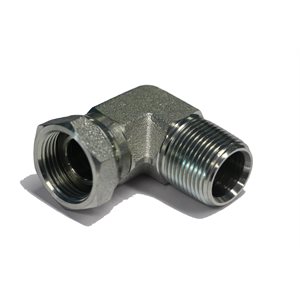 ADAPT. 90° FEM NPT SWIVEL 1 / 8" X MALE NPT 1 / 8"