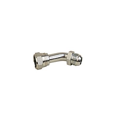 ADAPT. 45° FEM JIC TOURNANT 1 / 4" X MÂLE JIC 1 / 4"