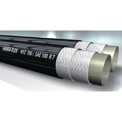 HOSE THERMO DOUBLE 100R7 1 / 4" / FT