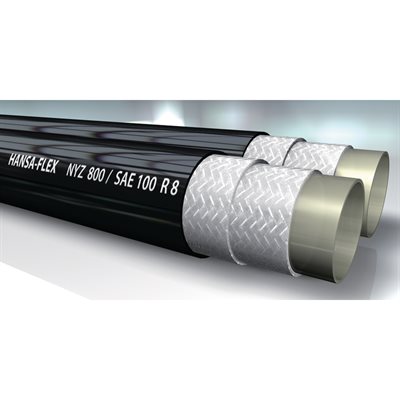 HOSE THERMO DOUBLE 100R8 1 / 2" / FT