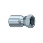 SWAGE FITTING ONE PIECE FEM BSPP FLAT FACE 1" X 1"