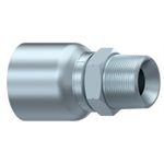 SWAGE FITTING ONE PIECE MALE NPT 1 / 2" X 1 / 2"