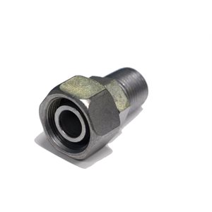 ADAPT. FEM MÉTRIQUE TOURNANT 06L X MÂLE NPT 1 / 4"