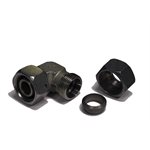 ADAPT. 90° FEM METRIC SWIVEL 08L X MALE METRIC 08L