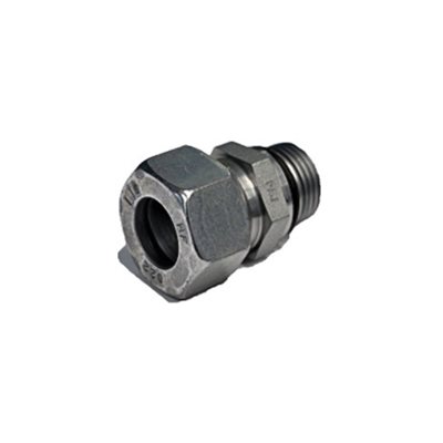 ADAPT. MÂLE MÉTRIQUE 10L X MÂLE BSPP 1 / 8"