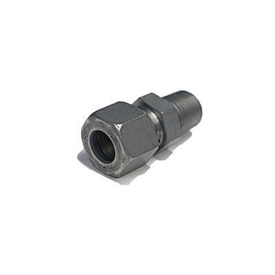 ADAPT. MÂLE MÉTRIQUE 12L X MÂLE NPT 1 / 4"