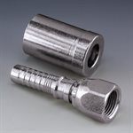 RACCORD FEM JIC 3 / 4" X 5 / 8"