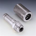 SWAGE FITTING MALE JIC 3 / 4" X 3 / 4"