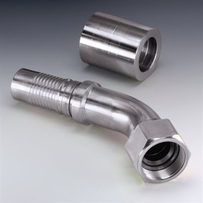 RACCORD 45° FEM JIC 1-1 / 2" X 1-1 / 2"