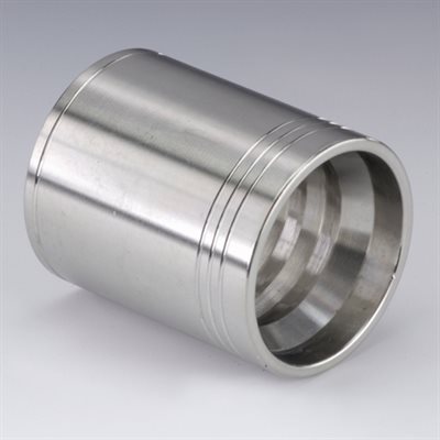 FERRULE 2-4 BRINS 4SP / 100R12 5 / 8" INOX