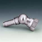 SWAGE FITTING 45° COMPACT FEM BSPP CONE 60° 1 / 4" X 1 / 4"