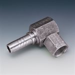 RACCORD 90° FEM JIC COMPACT 3 / 8" X 1 / 4"