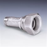 SWAGE FITTING FEM NPT SWIVEL 1 / 4" X 1 / 4"