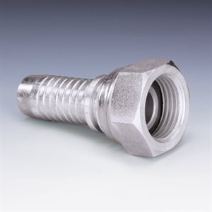 RACCORD FEM NPT TOURNANT 1 / 4" X 1 / 4"