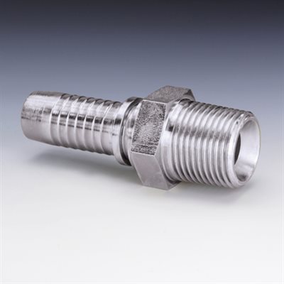 RACCORD MÂLE BSPT (TAPER) R1 / 8" X 1 / 4"