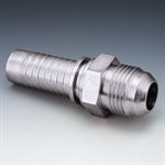 SWAGE FITTING MALE JIC 1 / 4" X 1 / 4"