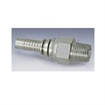 RACCORD MÂLE NPT TOURNANT 1 / 8" X 1 / 4"