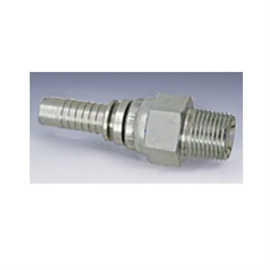 SWAGE FITTING MALE NPT SWIVEL 1 / 8" X 1 / 4"