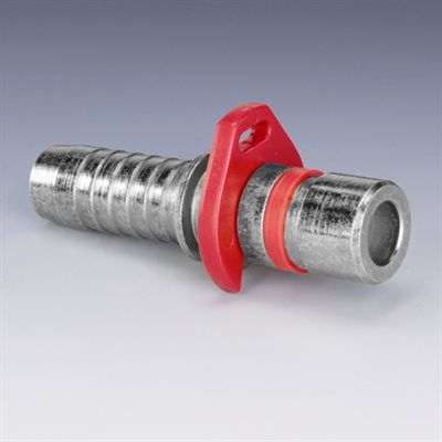 SWAGE FITTING MALE WEO 10MM X 1 / 4"