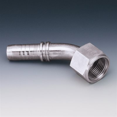 RACCORD 45° FEM JIC 1 / 2" X 3 / 8"