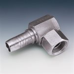 RACCORD 90° COMPACT FEM BSPP CÔNE 60° 3 / 8" X 3 / 8"