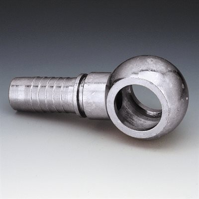 SWAGE FITTING BANJO BSPP R1 / 2" X 3 / 8"