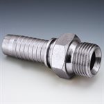 SWAGE FITTING MALE BSPP CONE 60° 3 / 8" X 1 / 2"