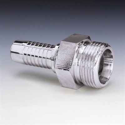 RACCORD MÂLE FILET GAZ FRANÇAIS M24 X 1.5 X 1 / 2"