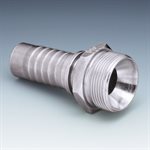 SWAGE FITTING MALE METRIC CONE 60° M30 X 1.5 X 3 / 4"