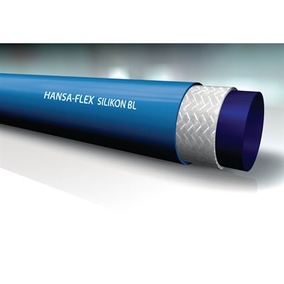 HOSE SILICONE BLUE (LOW+HIGH TEMPERATURE) 3 / 8" / FT