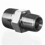 ADAPT. MÂLE NPT 3 / 8" X MÂLE NPT 3 / 8"