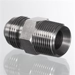 ADAPT. MÂLE JIC 1 / 4" X MÂLE NPT 1 / 8"